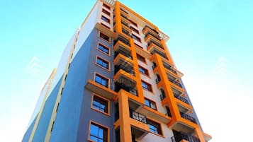 Façade de lâhĂ©bergement