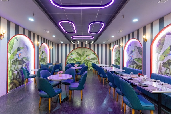 Tägliches Frühstücksbuffet (189 INR pro Person)