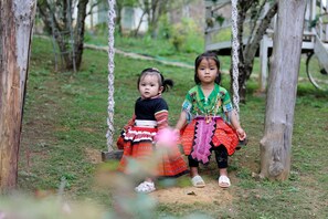 Children's play area - outdoor