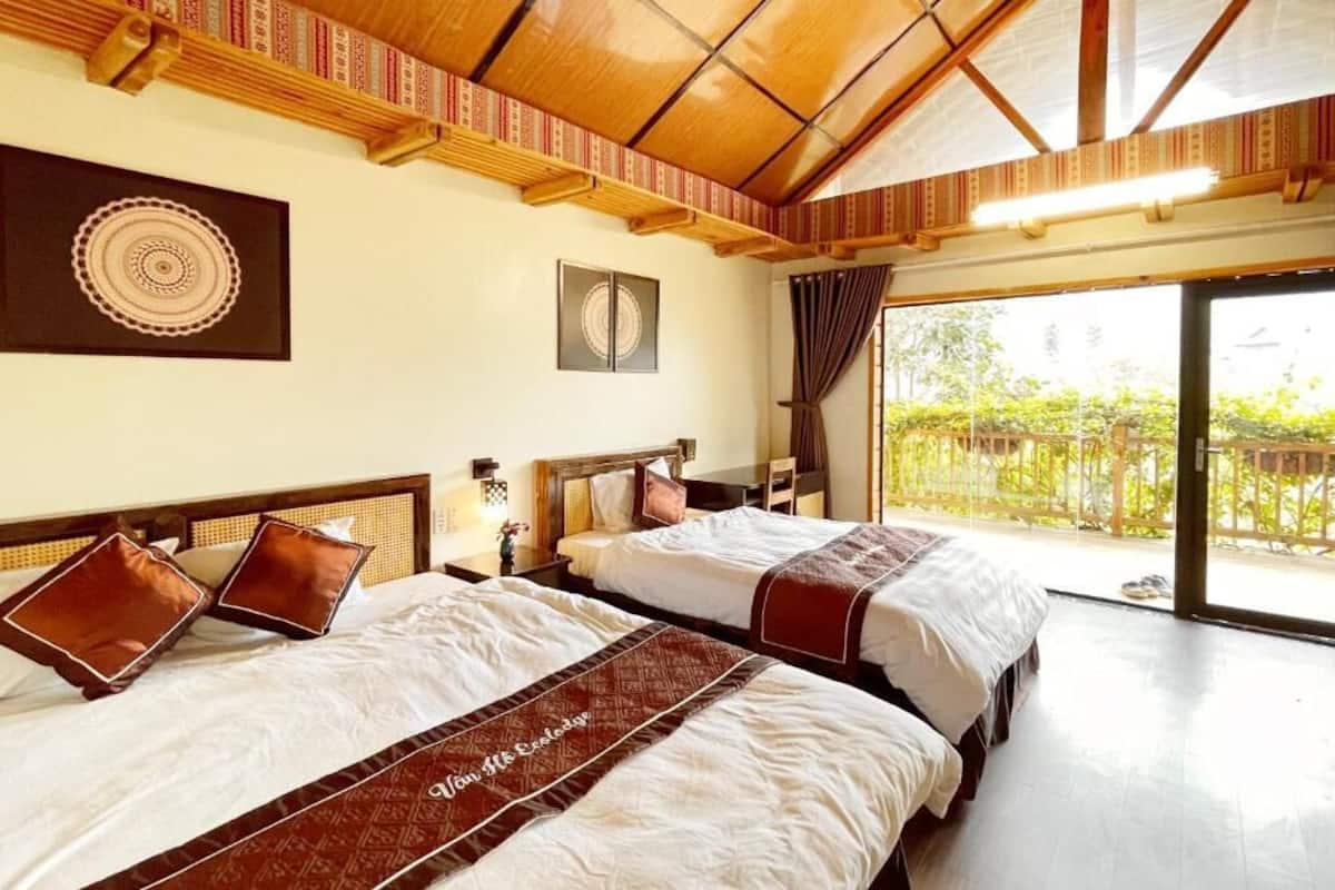 Bungalow familiare | 1 camera, insonorizzazione, Wi-Fi gratuito