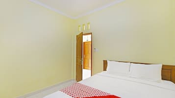 Wifi gratis y ropa de cama