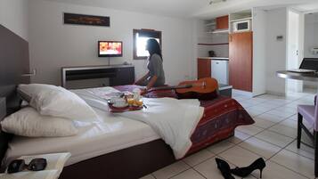 1 bedroom, free WiFi