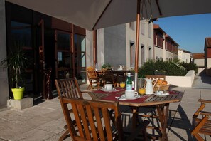 Restaurante al aire libre
