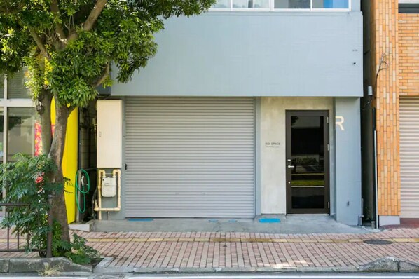 Voorkant van accommodatie