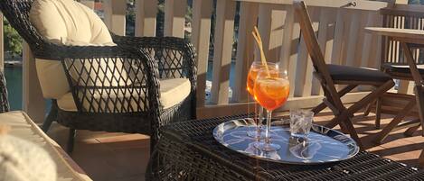 經典公寓, 2 間臥室 | 露台/庭院