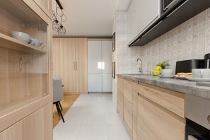 Private kitchen - Stylish Apartment in Żoliborz by Renters (Warsaw)