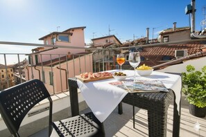 Terrace/patio - Appartamento terrazza belvedere (Sanremo)