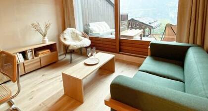 Mini-chalet "skis aux pieds " Ă Sainte-Foy station