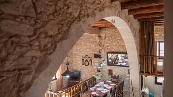 Tradicionális villa | Nappalirész