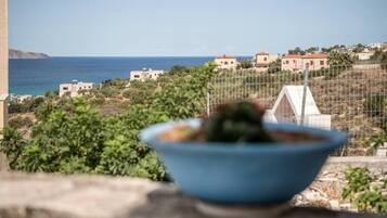 A szálláshely homlokzata