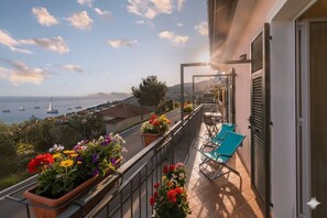Basic Apartment | Terrace/patio - Casa Conca Azzurra (Costarainera)