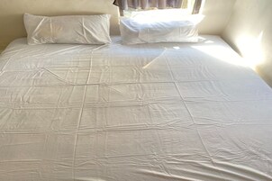 Wifi gratis y ropa de cama 