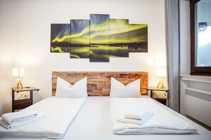 1 soverom, wi-fi (inkludert) og sengetøy