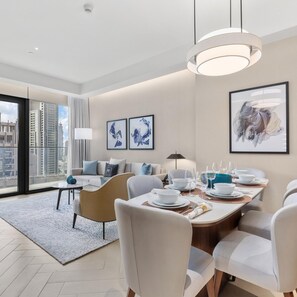 Apartment | 2 bedrooms - Luxury Apt in Address Opera cls to Burj Khalifa (Dubai)