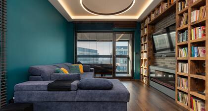 Deep Green Apartment by Renters