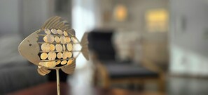 Interior detail - Strandnahe, Helle, Moderne 2-zimmer-ferienwohnung für Bis. 3 Pers (Graal-Müritz)