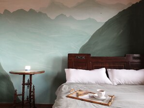 5 bedrooms, travel cot, bed sheets - Casa D'arte in den Bergen am Ortasee - bis 16 Personen (Quarna Sotto)