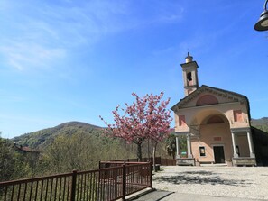 Property grounds - Casa D'arte in den Bergen am Ortasee - bis 16 Personen (Quarna Sotto)