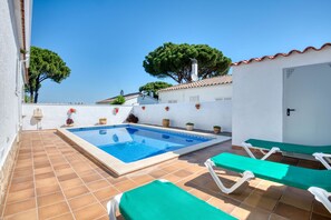 Pool - FALGUERA: House with private pool and a large outdoor area in l'Escala (L'Escala)