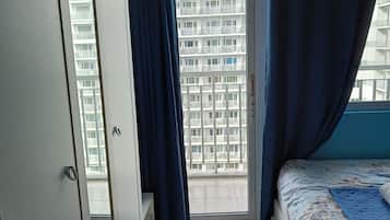 1 kamar tidur, Wi-Fi gratis, dan seprai linen