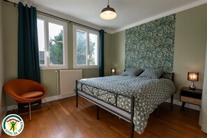 3 bedrooms, free WiFi, bed sheets