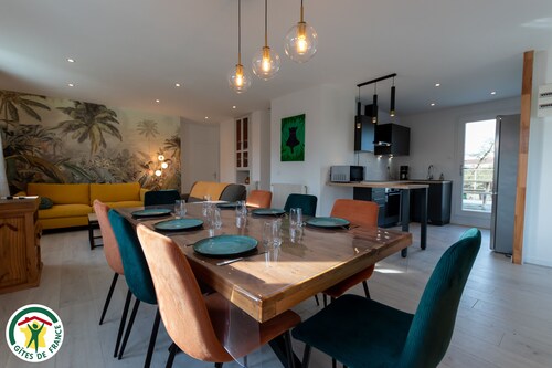 Orgîte, Location de Gîte Pouvant Accueillir 8 Personnes