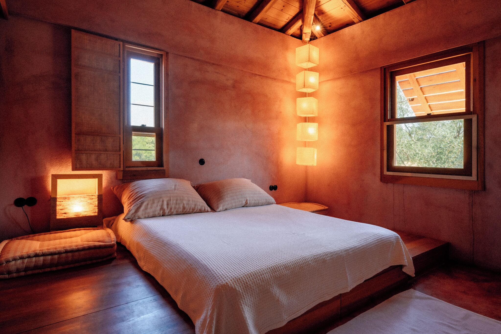 Standaard huis | 1 slaapkamer, luxe beddengoed, donsdekens, een laptopwerkplek