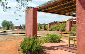 ลานระเบียง/นอกชาน