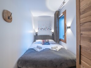1 Schlafzimmer, kostenloses WLAN, Bettwäsche
