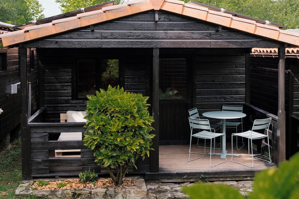 Bungalow Supérieur | Terrasse/Patio