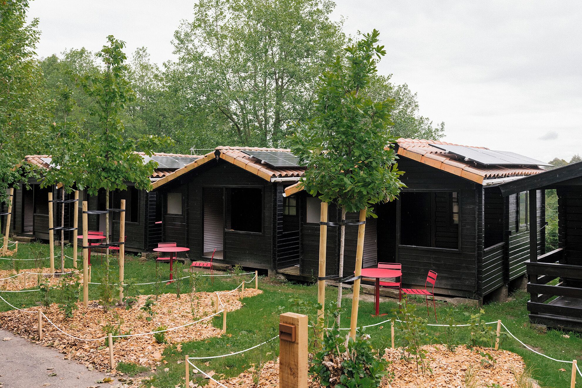 Opções para refeição ao ar livre