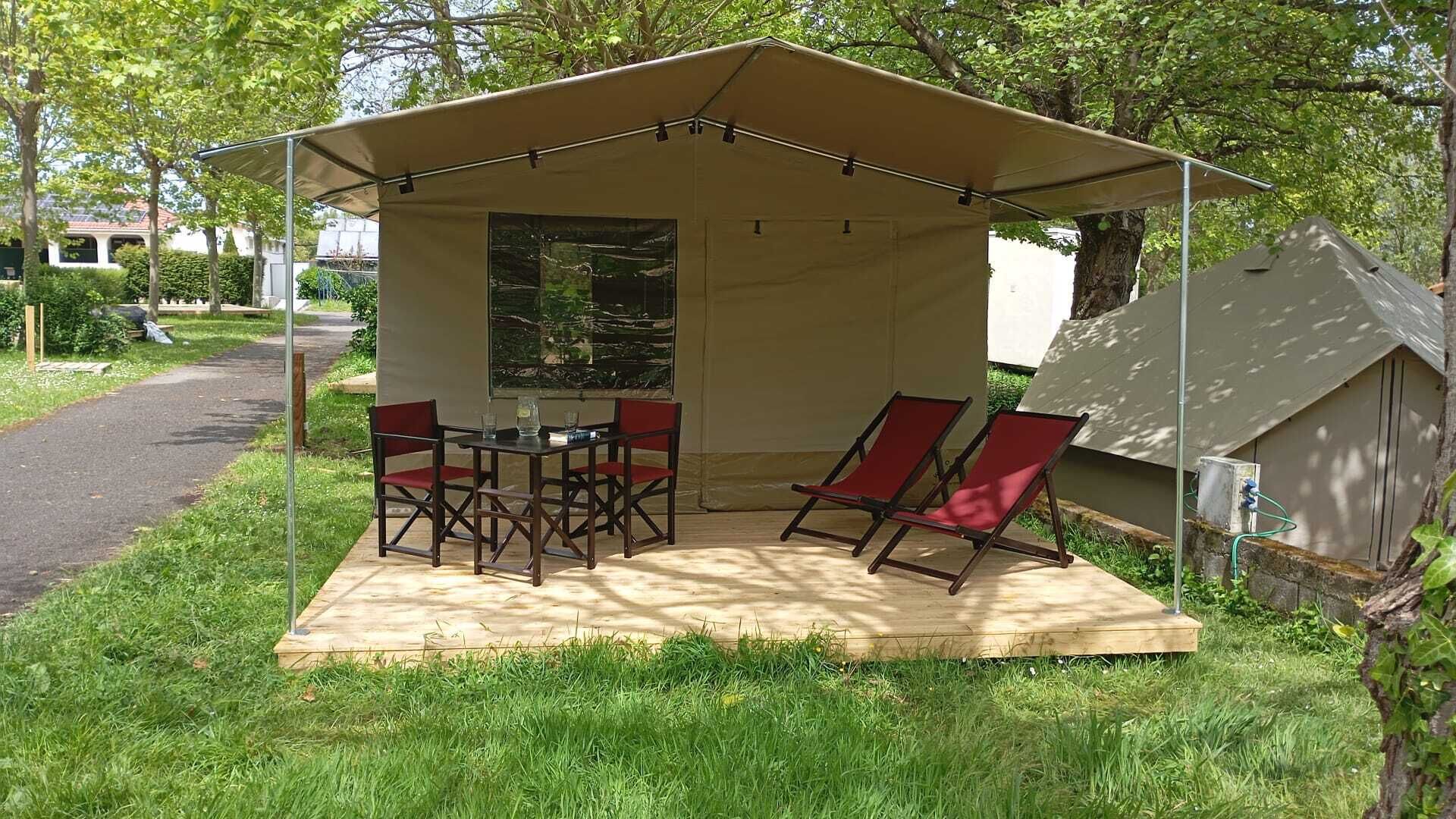 Family Cabin | Terrace/patio