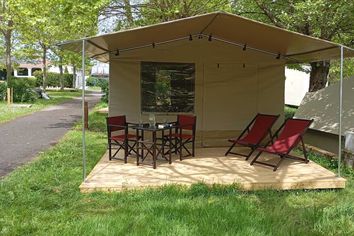 Family Cabin | Terrace/patio