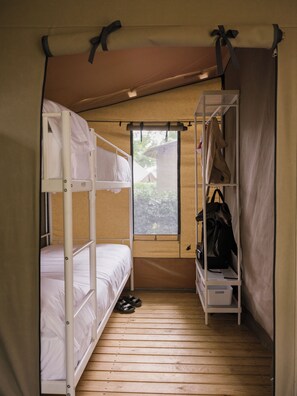 Family Cabin | 1 bedroom, premium bedding, in-room safe, free WiFi