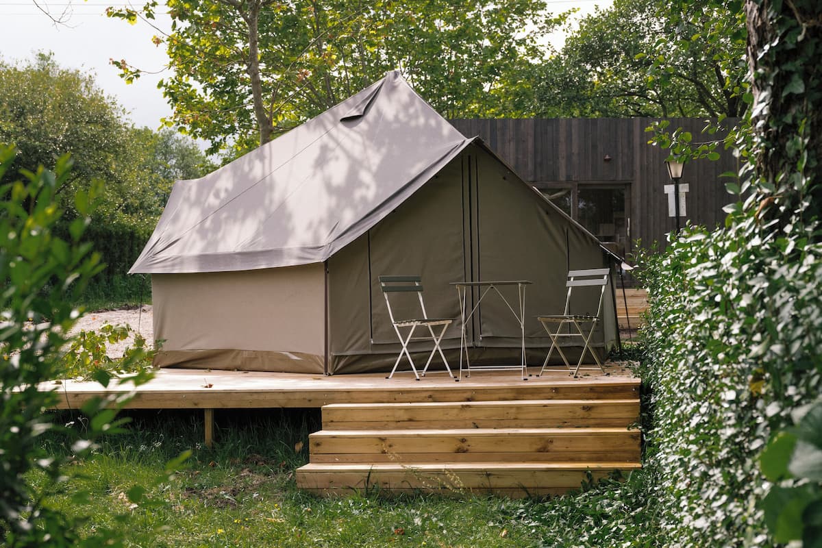 Superior Tent | Terrace/patio