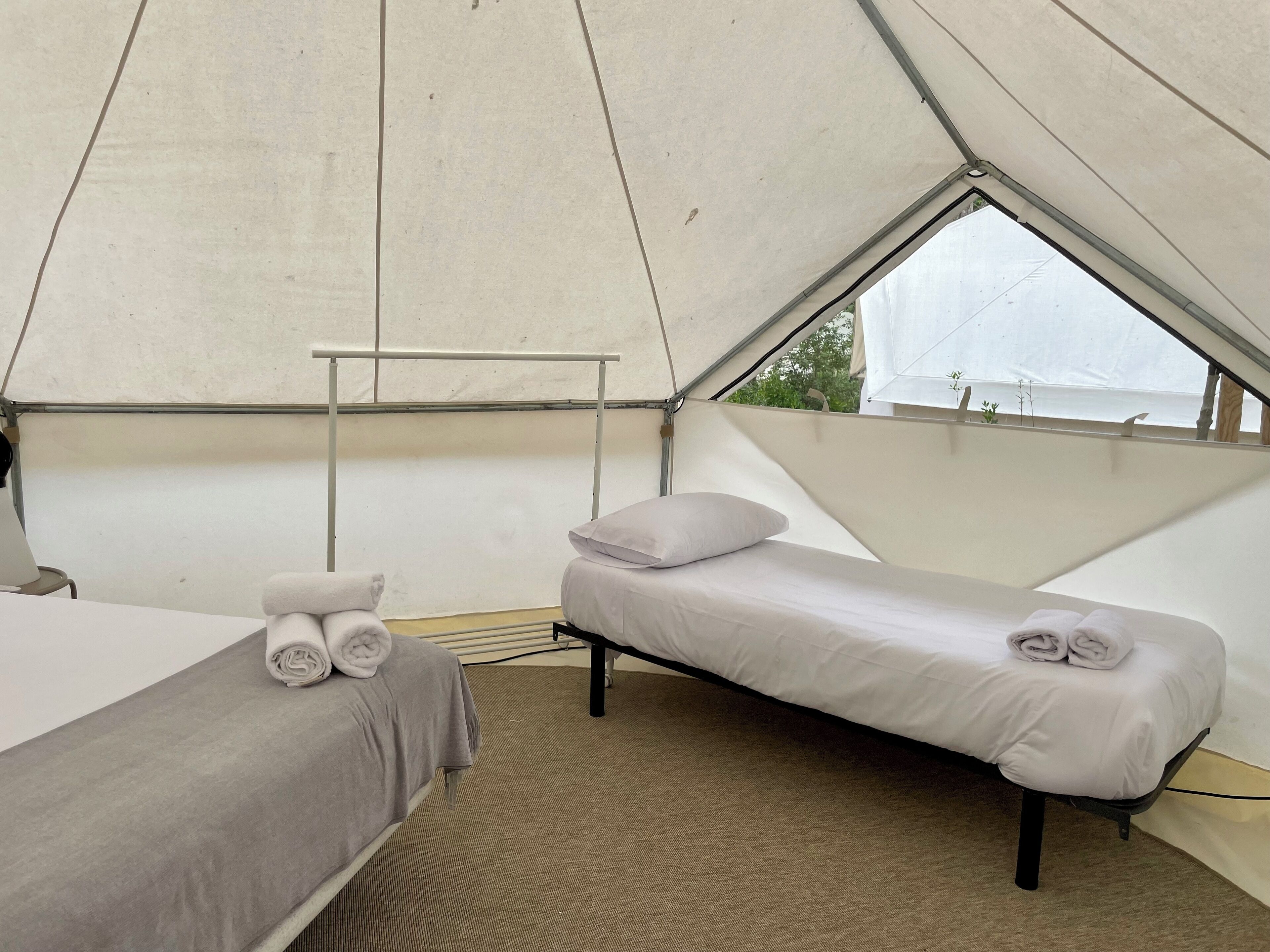 Superior tent | 1 slaapkamer, luxe beddengoed, een kluis op de kamer, gratis wifi