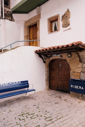 DĂ©tail de lâextĂ©rieur