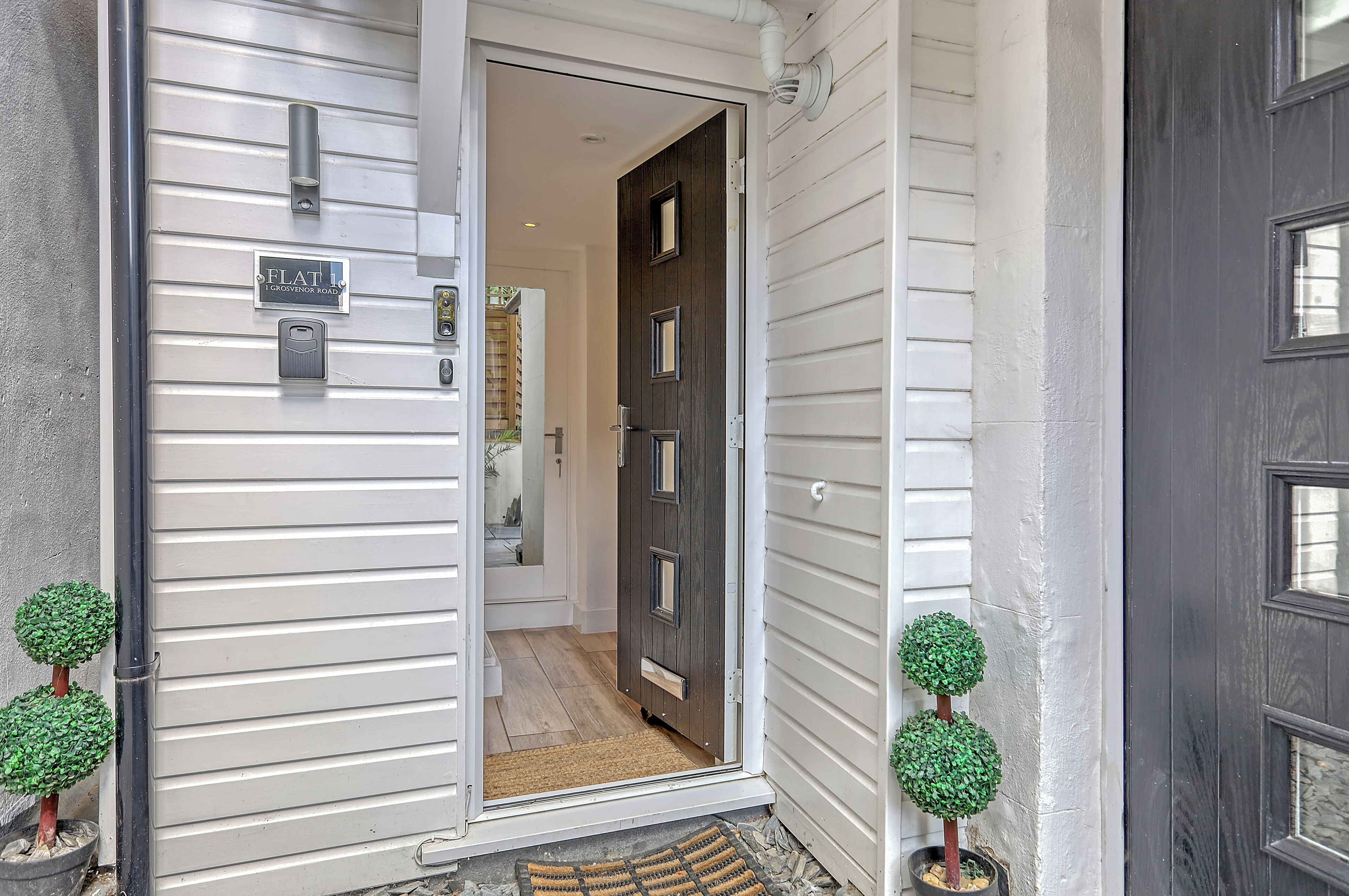 Détail de l’extérieur