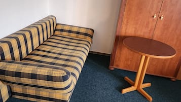 Hypoallergeen beddengoed, een bureau, gratis wifi