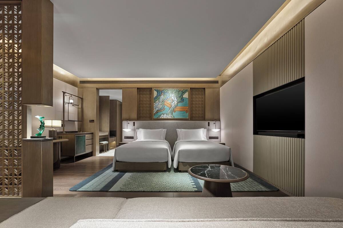 Room, 2 Single Beds (Serenity)