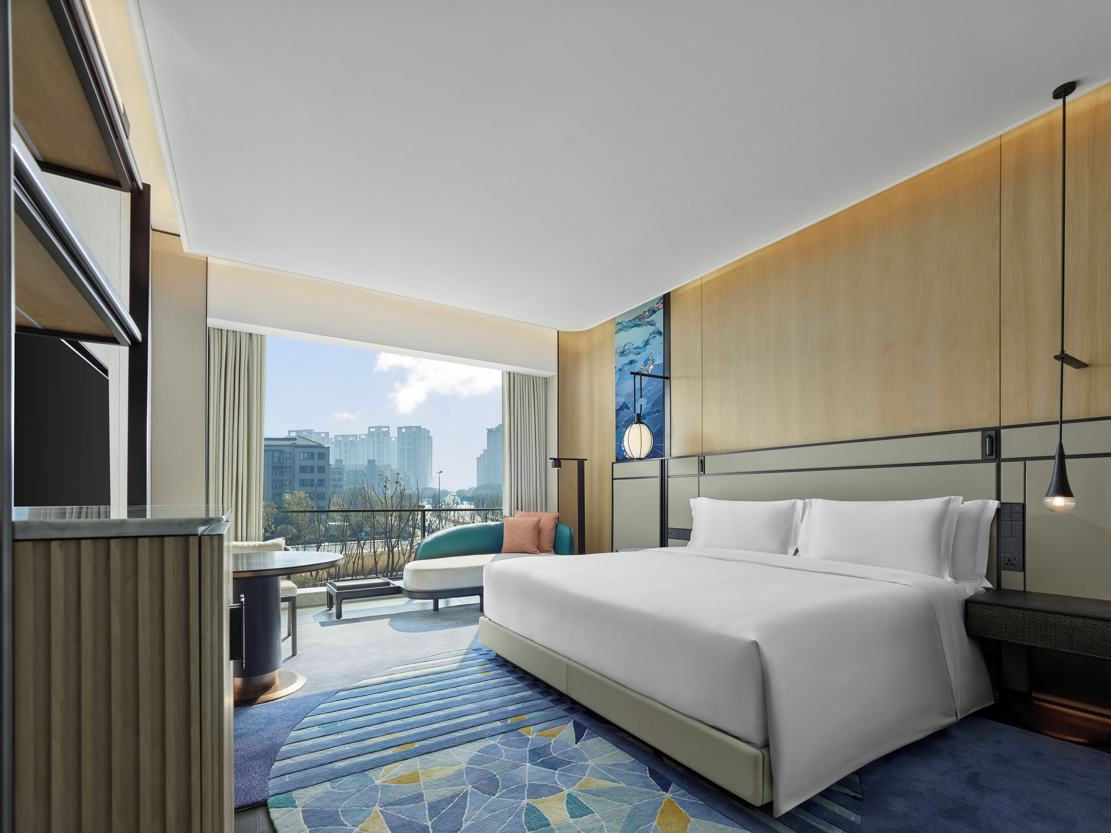 Premium bedding, down comforters, pillowtop beds