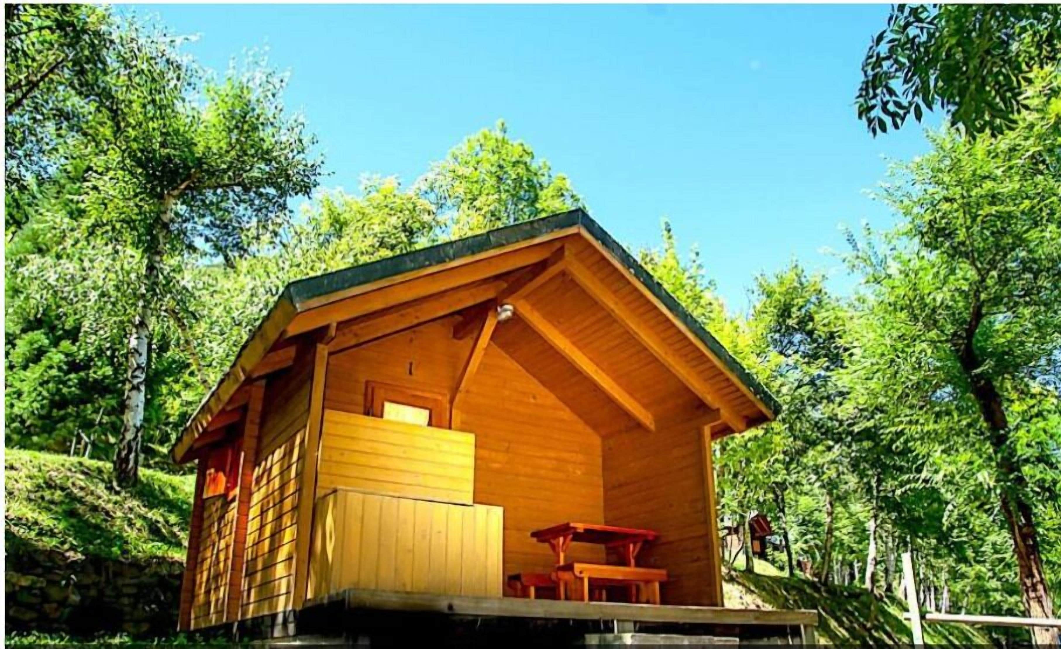 Cabana conforto | 2 quartos