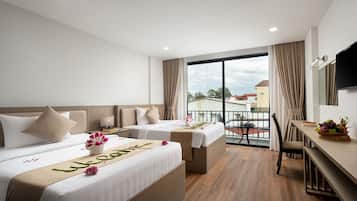 1 bedroom, minibar, in-room safe, desk