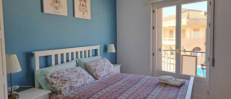 2 quartos, Wi-Fi, roupa de cama