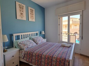 2 chambres, Wi-Fi, draps fournis