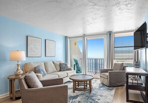 Smart TV - Beachfront Gulf House, 602, Sea South Properties (Gulf Shores)
