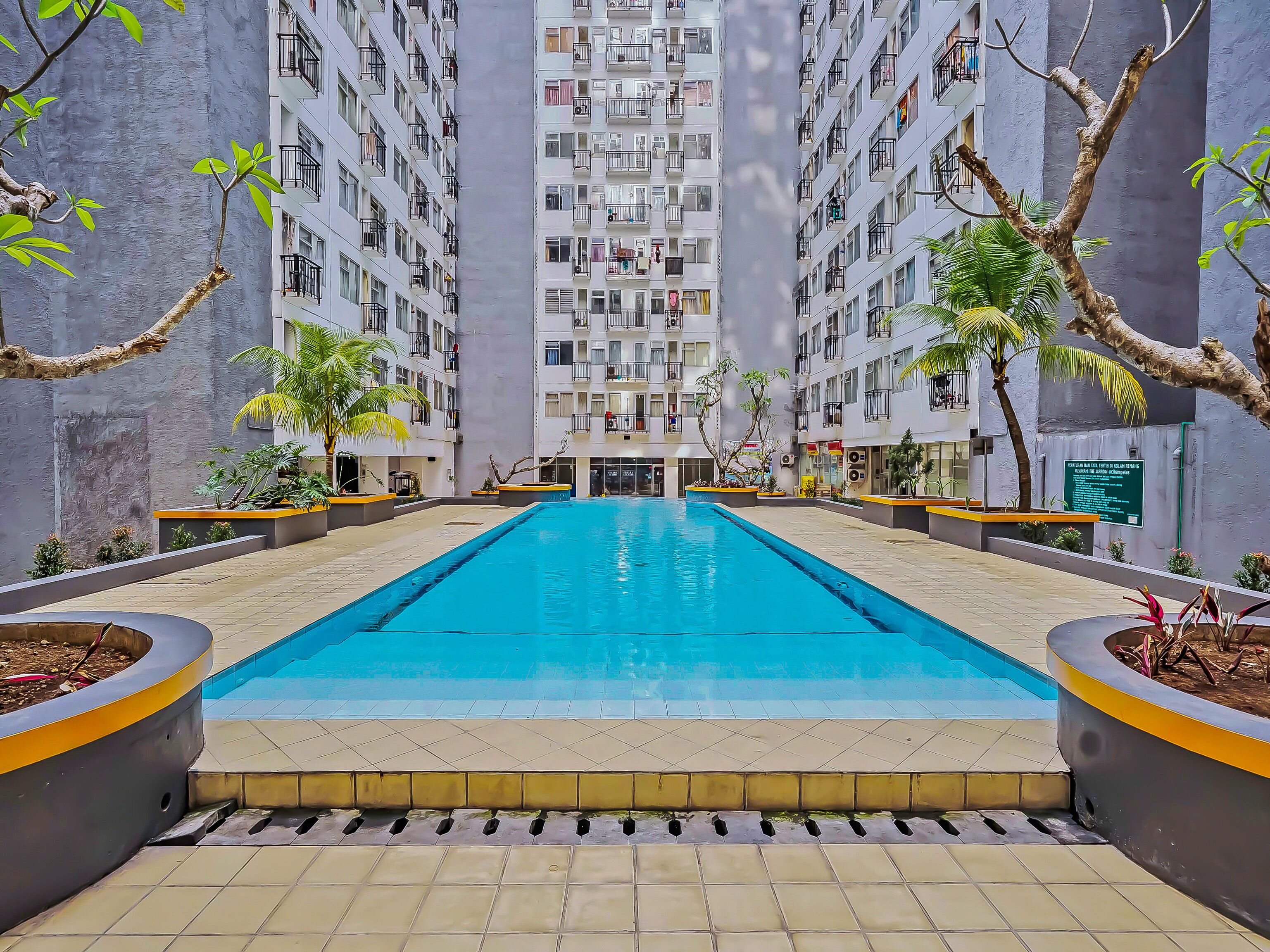 Outdoor pool