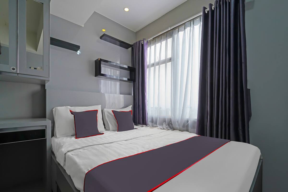 Deluxe Double Room | Desk, free WiFi, bed sheets