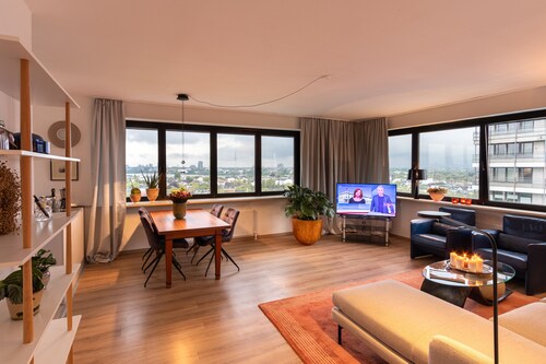 Atemberaubender Blick über die Alster 