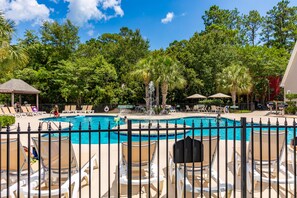 Condo, 2 Bedrooms, Private Pool, Garden View | Pool | Outdoor pool - Spacious 3br Myrtle Beach Condo (Myrtle Beach)